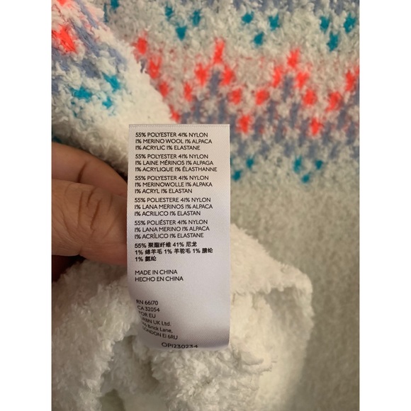 SOLD || Pilcro & The Letterpress Sweater 1X - Picture 6 of 9